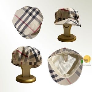 Burberry Hat Classic Nova Check M
